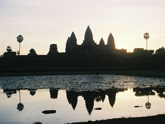 angkor wat sunrise